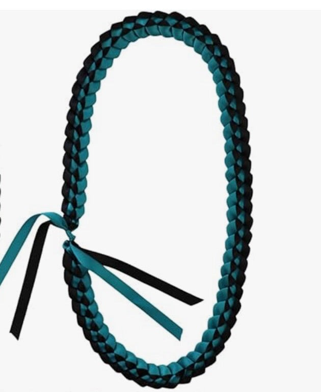 Graduation Ribbon Lei Necklace