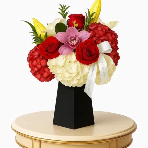 Sweet Hydrangea Love Box