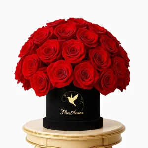 Forever Mine Romantic Rose Box