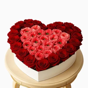Love Potion Heart of Roses