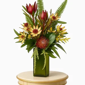 Tropical Vase Arrangement