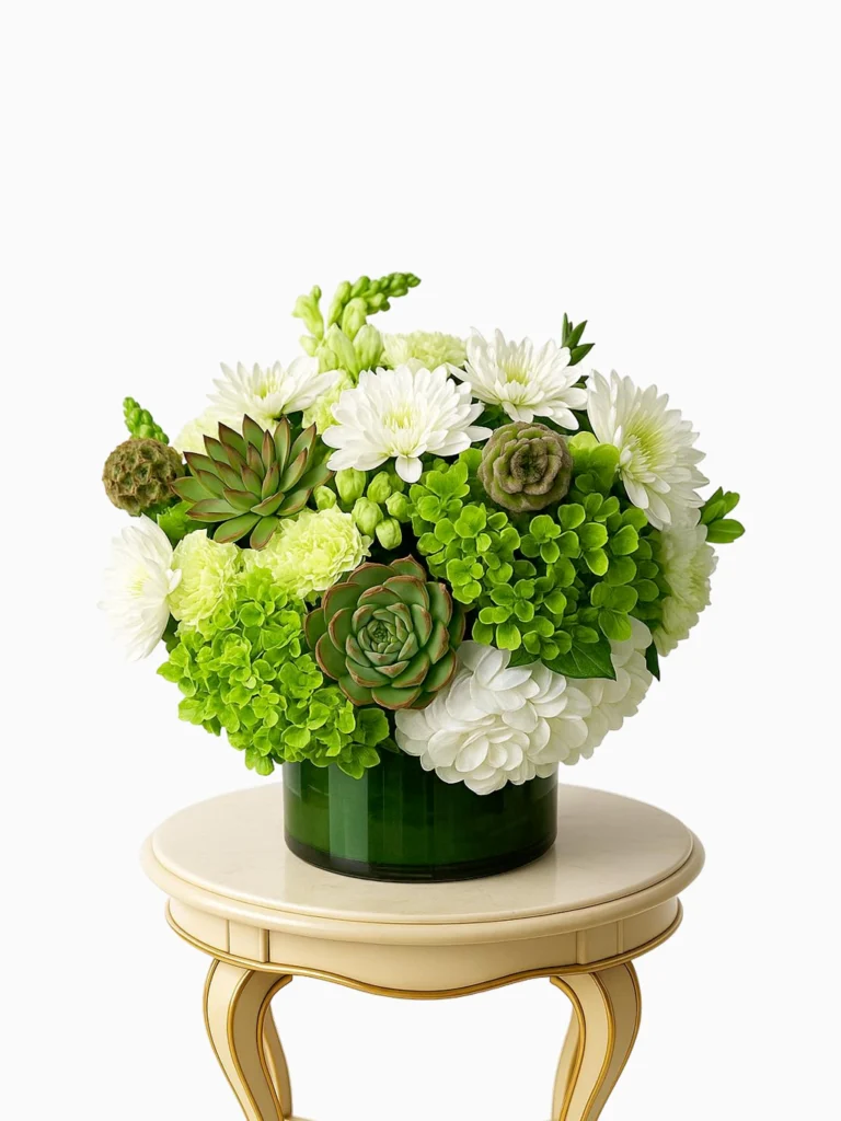 Calm Succulent Bouquet
