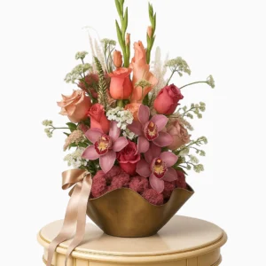 Enchanting Orchids & Roses