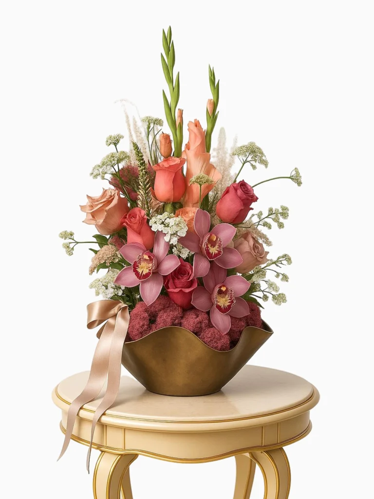 Enchanting Orchids & Roses