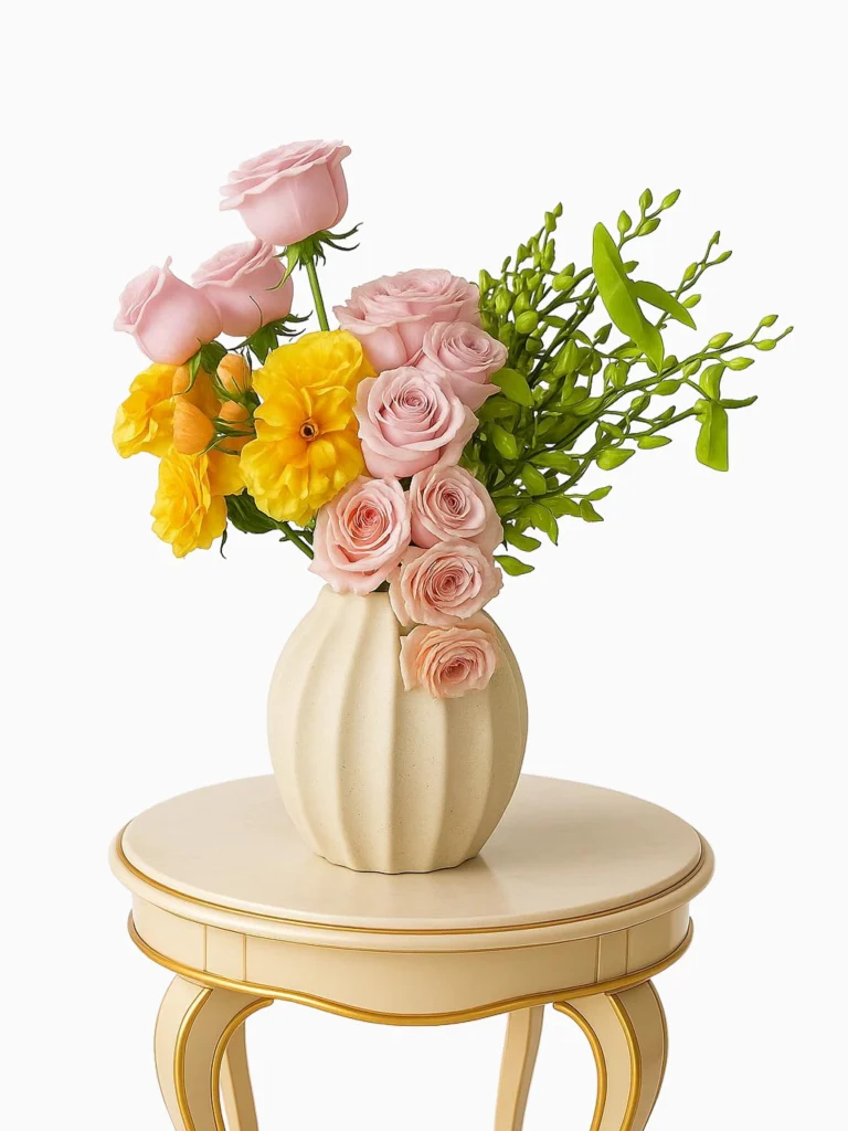 Pastel Romance Floral Design