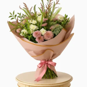 Lovely Pink Garden Bouquet