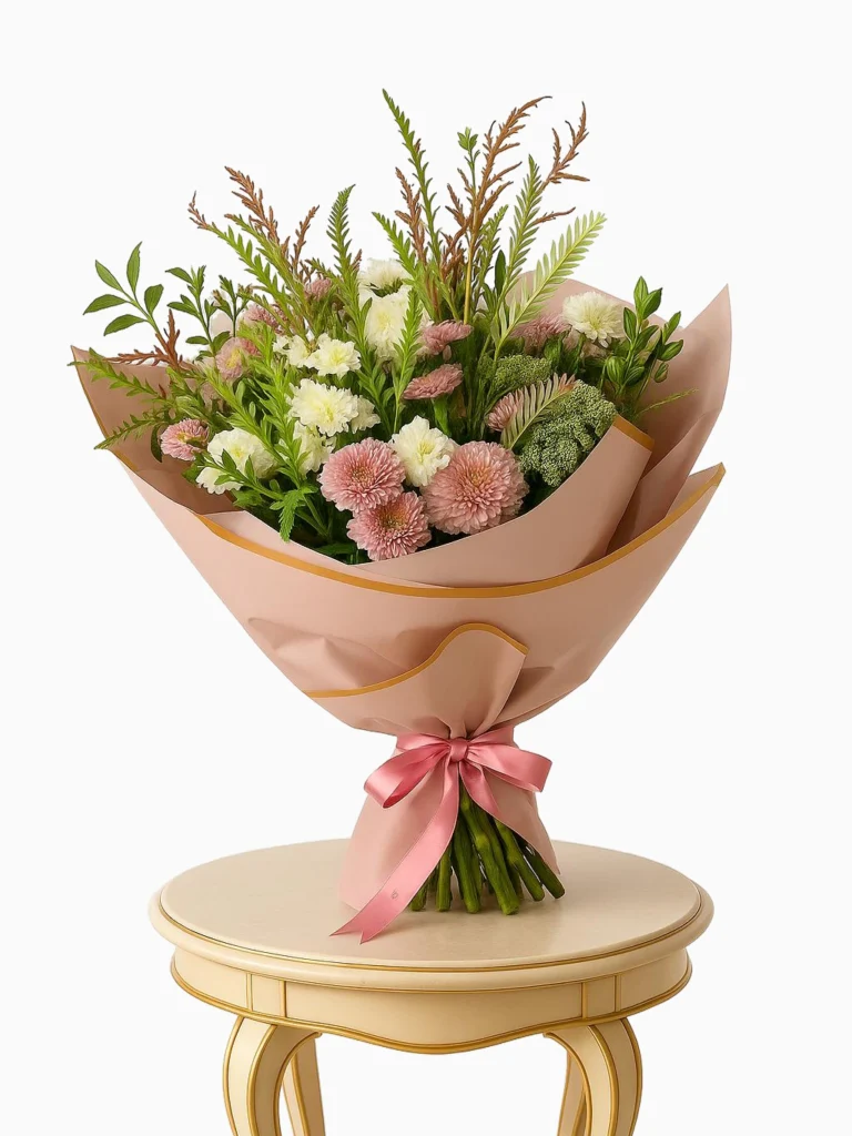 Lovely Pink Garden Bouquet