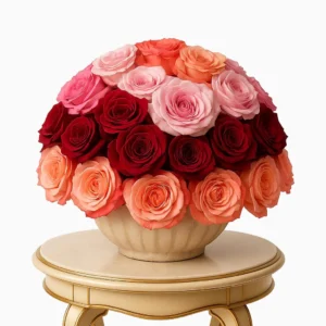 Rose Ombre Bouquet
