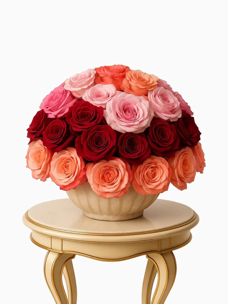 Rose Ombre Bouquet
