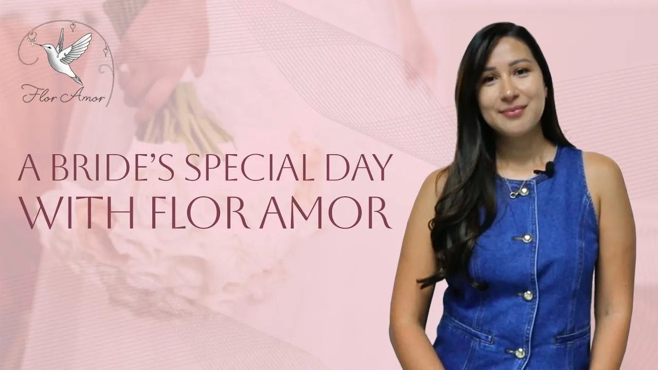Flor Amor Wedding Flower Testimonial