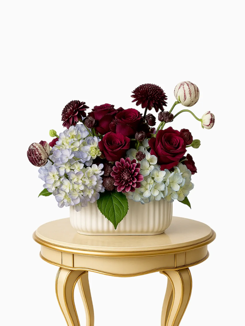 Hydrangea & Rose Garden Bowl