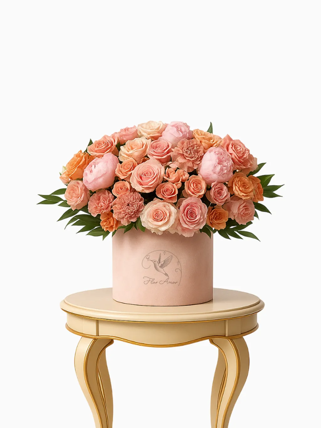 Peonies and Roses Garden Box