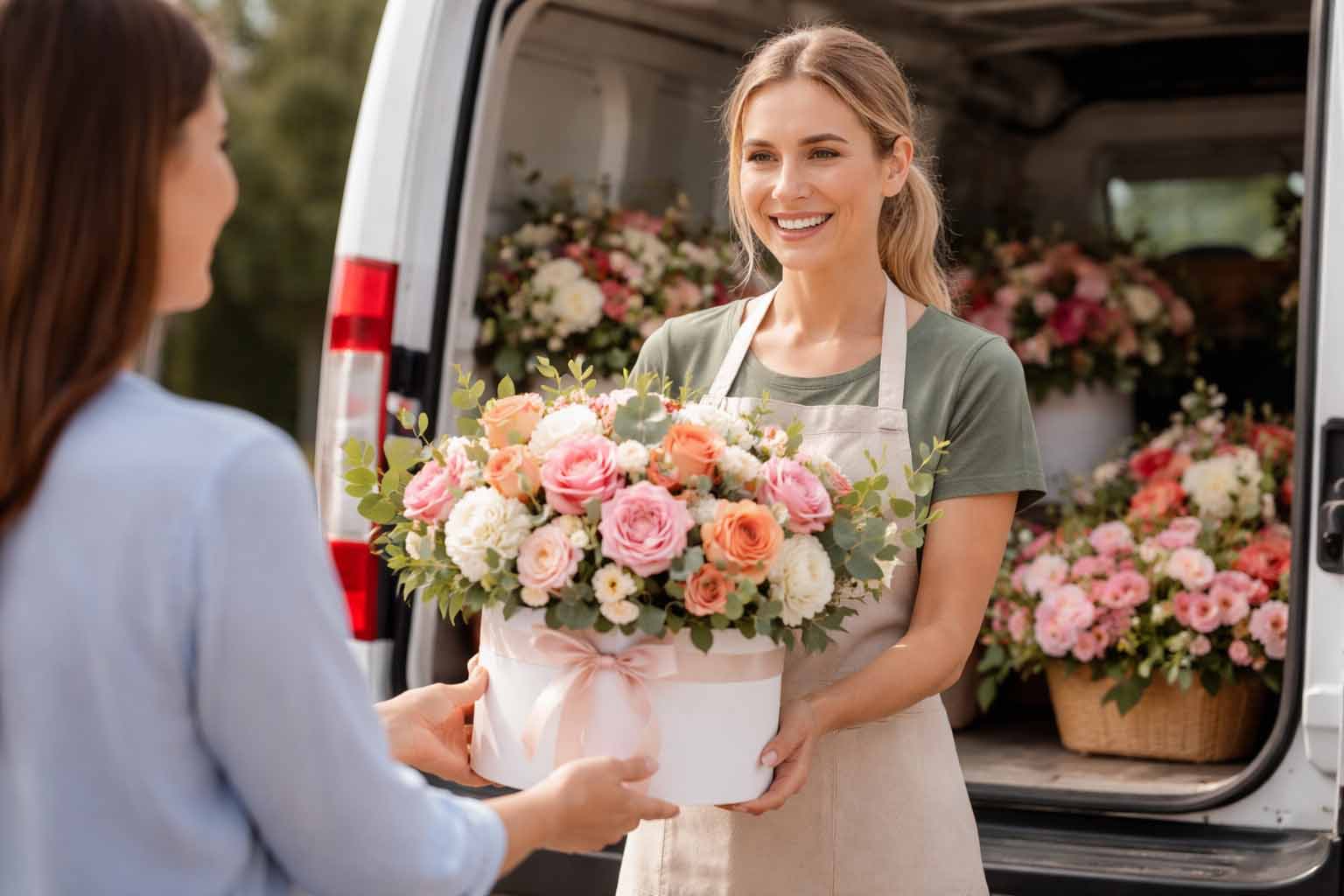 Florist near me in orange county
