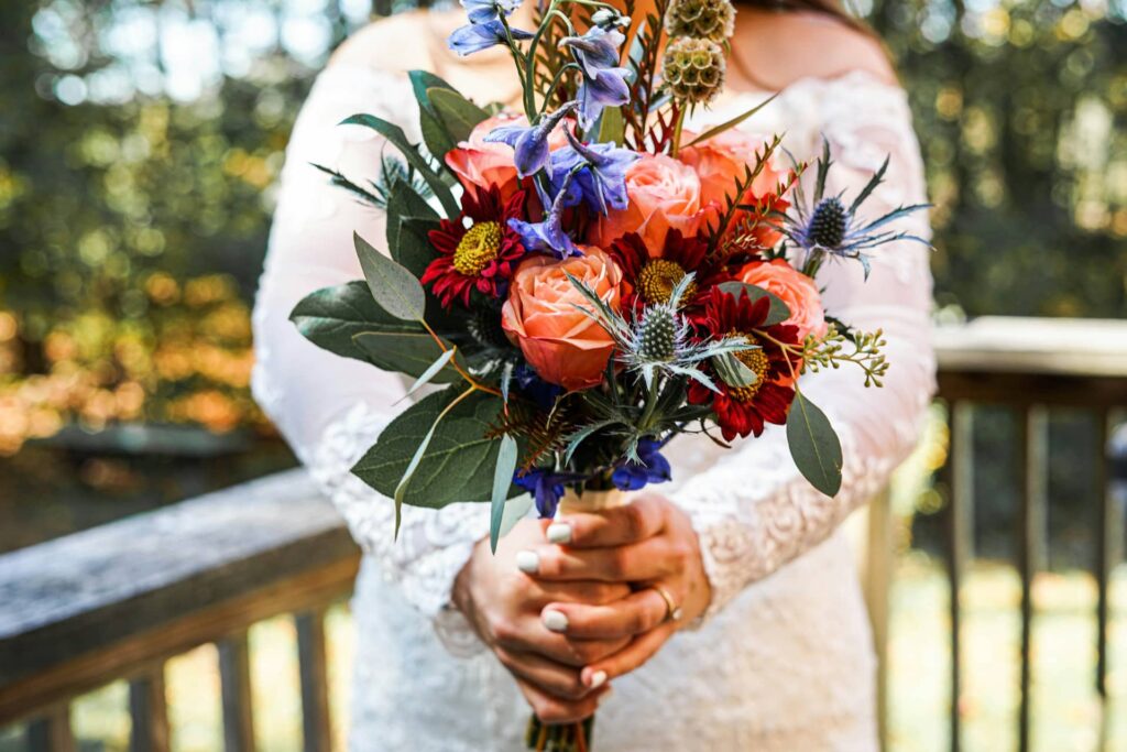 bridal bouquets orange county