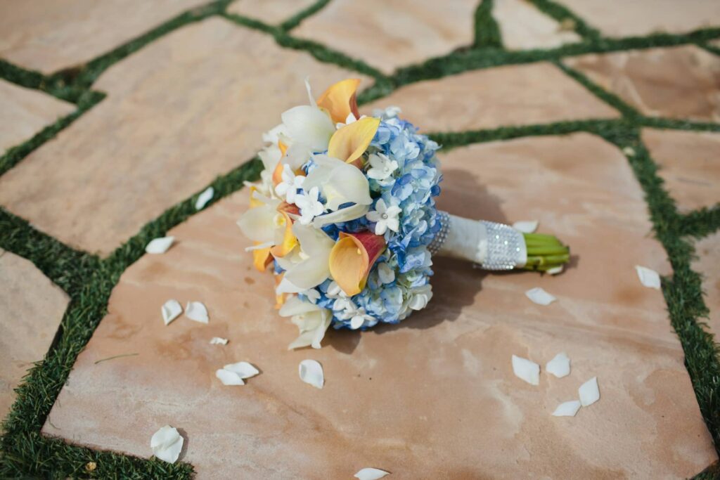 wedding flowers orange county