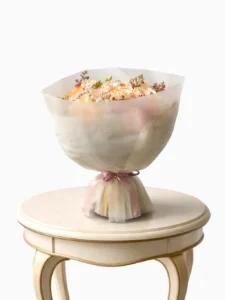 Peach Whisper Garden