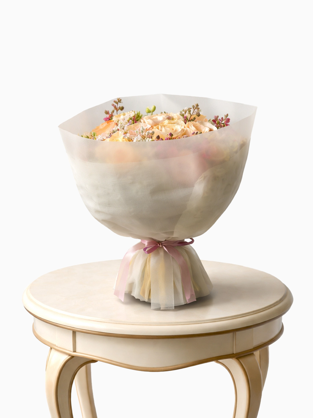 Peach Whisper Garden