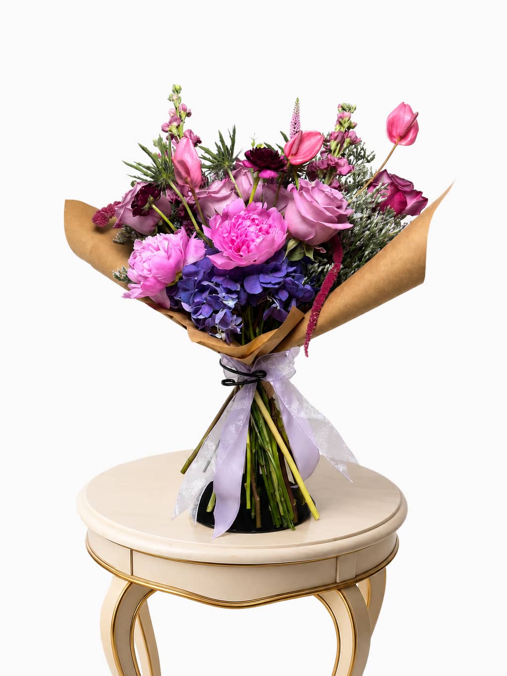 Velvet-Rose-&-Orchid-Garden-Bouquet-4