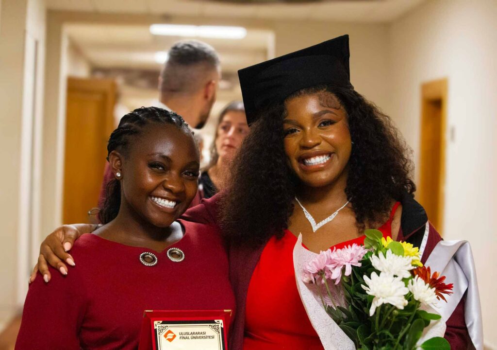 collage graduation gifts and flowers