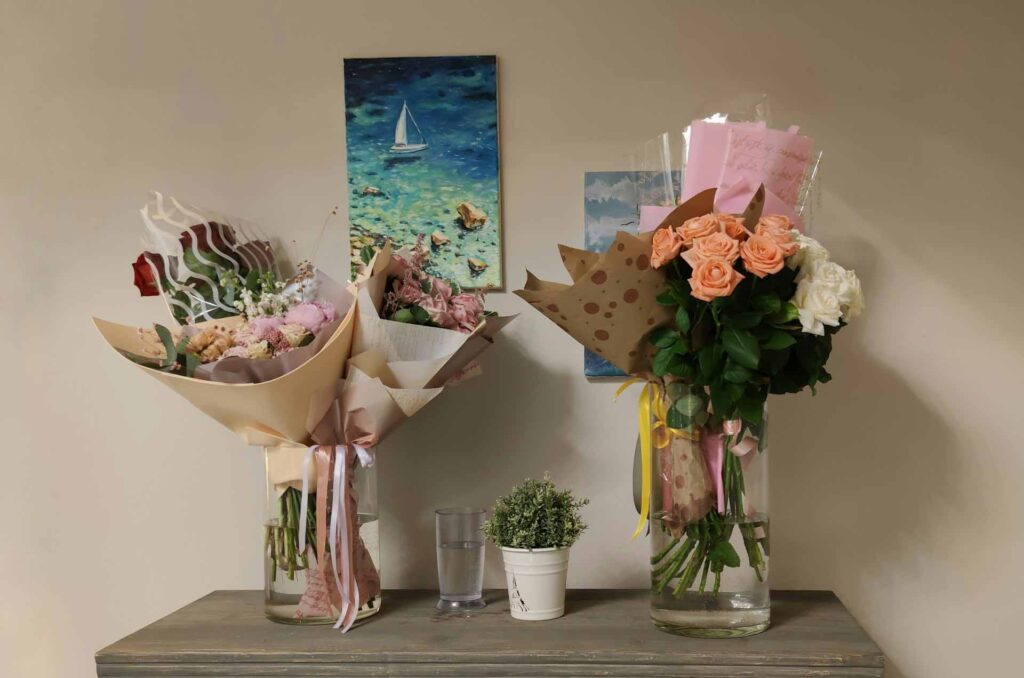 Birthday flower bouquets