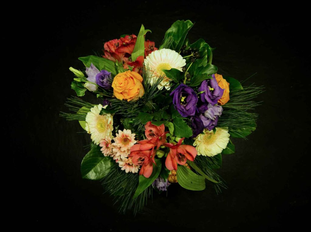 birthday flower for relation ship